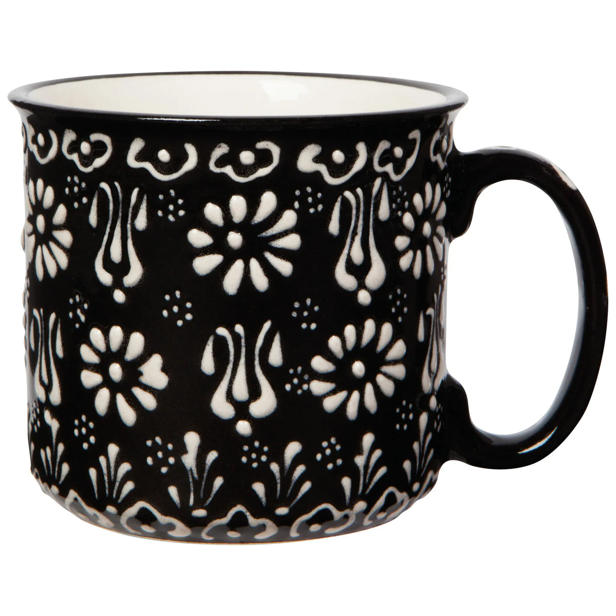 Hand-painted Turkish Mug - Evani | prettycleanshop