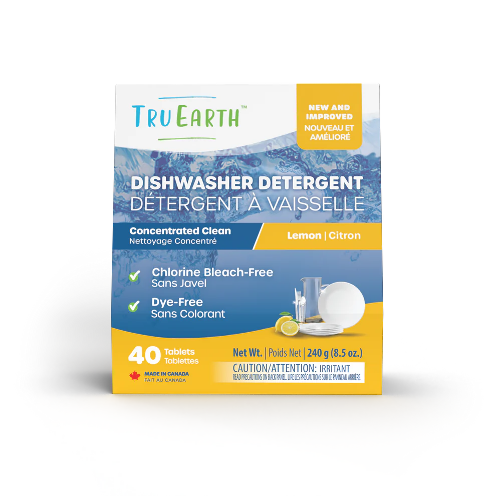Dishwasher Detergent Tablets - Lemon