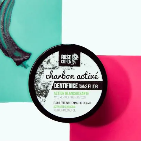 Refillable Toothpaste - Charcoal | prettycleanshop