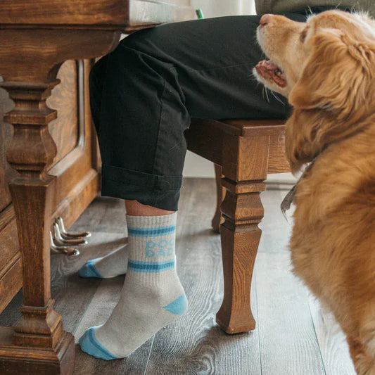 Pima Socks - Dog Dad - Pack of 2 | prettycleanshop.myshopify.com