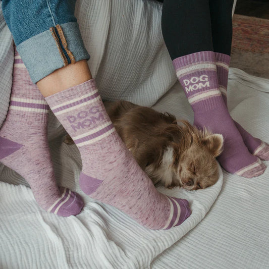 Pima Socks - Dog Mom - Pack of 2