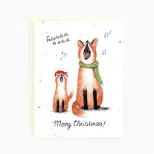Holiday -Singing Foxes