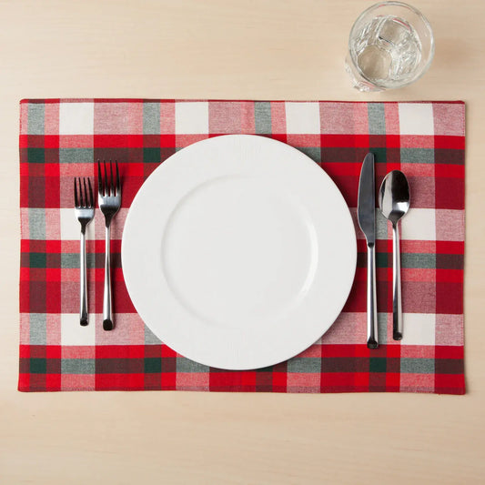 Second Spin Tannenbaum Placemats - Set of 4-Home-Pretty Clean Shop