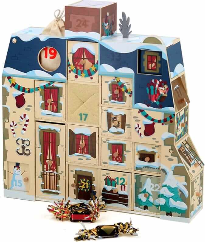 Advent House Calendar-Advent Calendars-Pretty Clean Shop