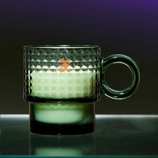 Earl Grey - Coconut Wax Candle in Reusable Glass Mug | prettycleanshop