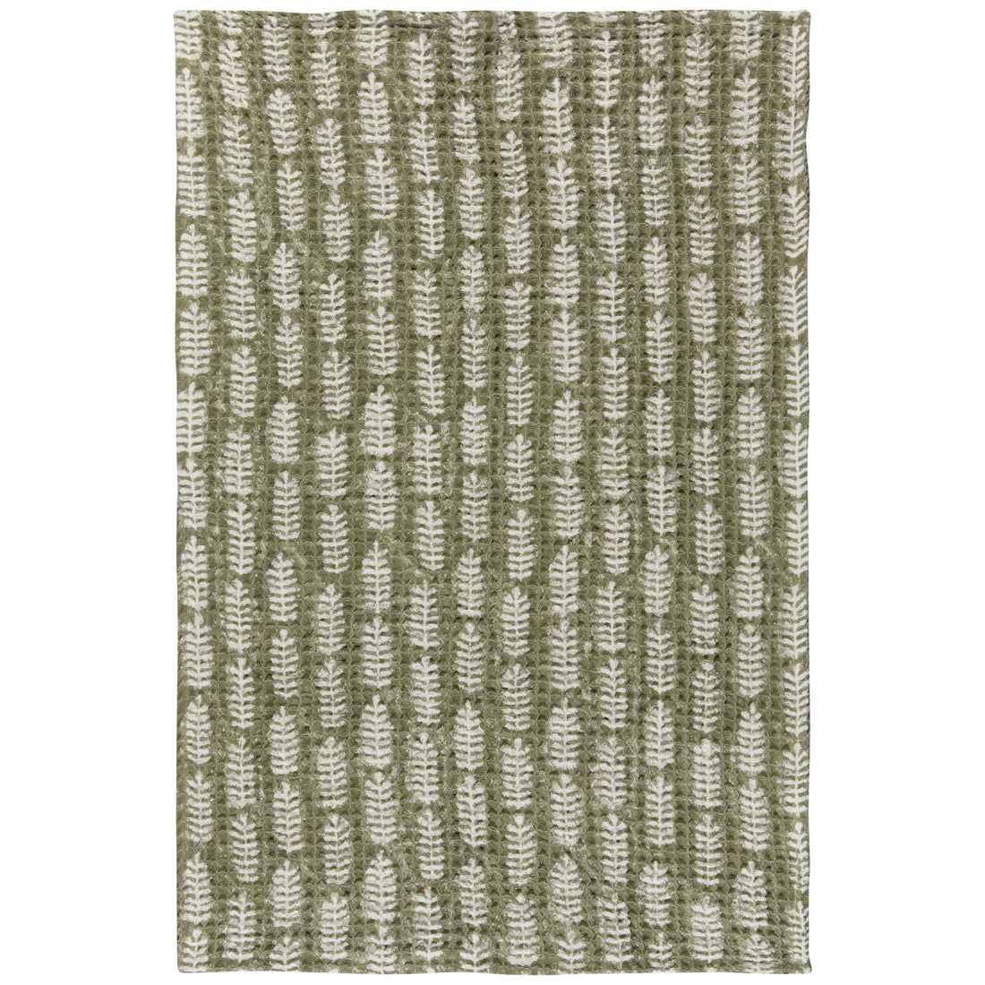 Kitchen Tea Towels 100% Cotton - Block Print