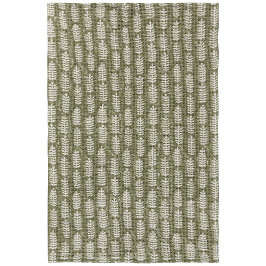 Kitchen Tea Towels 100% Cotton - Block Print | prettycleanshop.myshopify.com