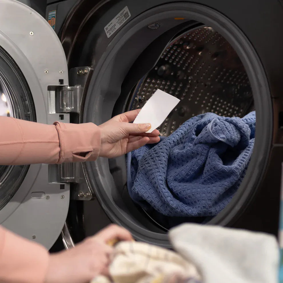 Laundry Detergent Strips - 32 Loads - Fragrance Free | prettycleanshop.myshopify.com