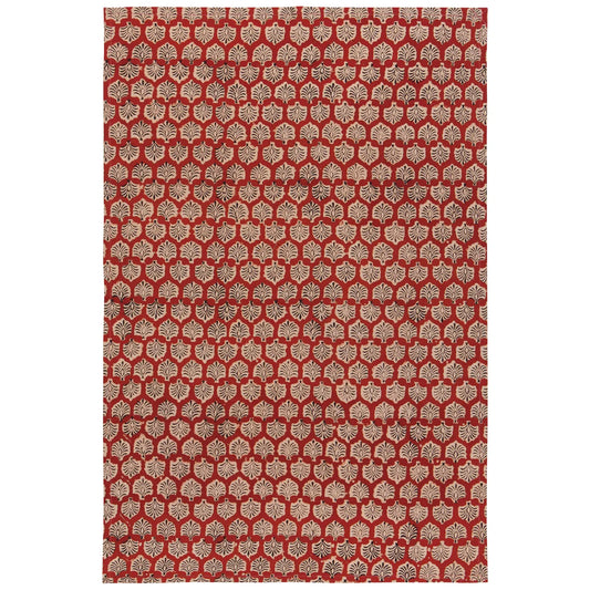 Hand Block-Printed Cotton Kitchen Tea Towels - Field Set of 2 | prettycleanshop.myshopify.com