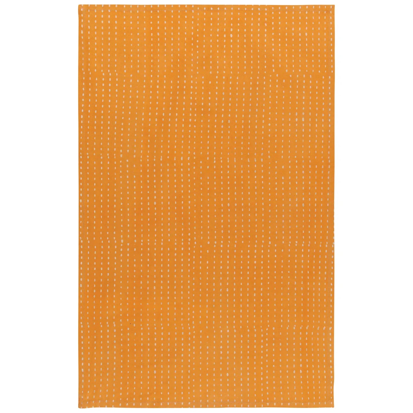 Hand Block-Printed Cotton Kitchen Tea Towels - Field Set of 2 | prettycleanshop