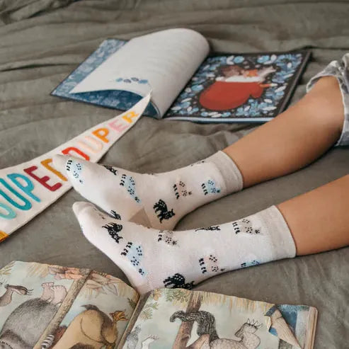 Pima Kids Socks - Alpaca Fiesta - Pack of 2 | prettycleanshop