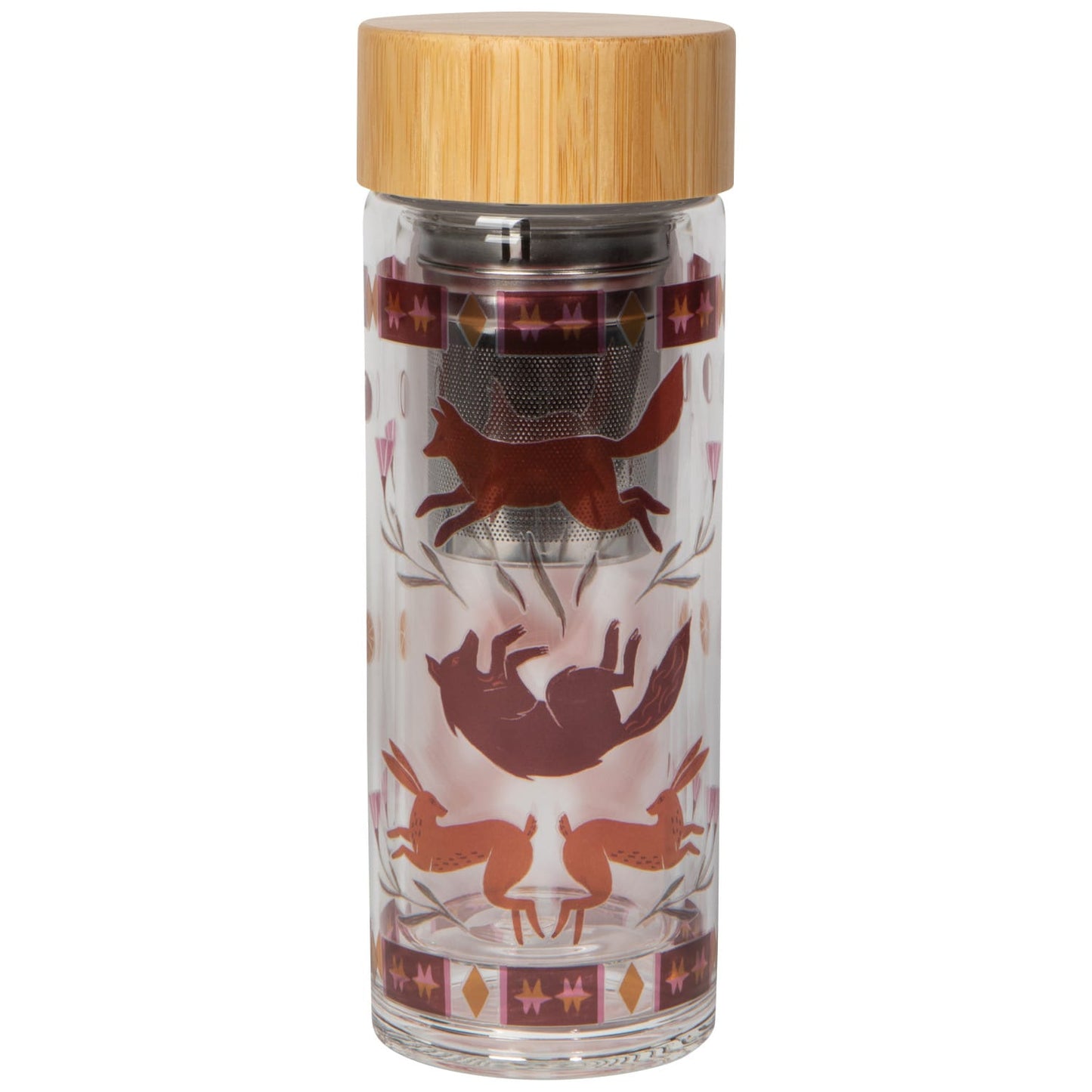 Tea Infuser Bottle - Folktale | prettycleanshop.myshopify.com