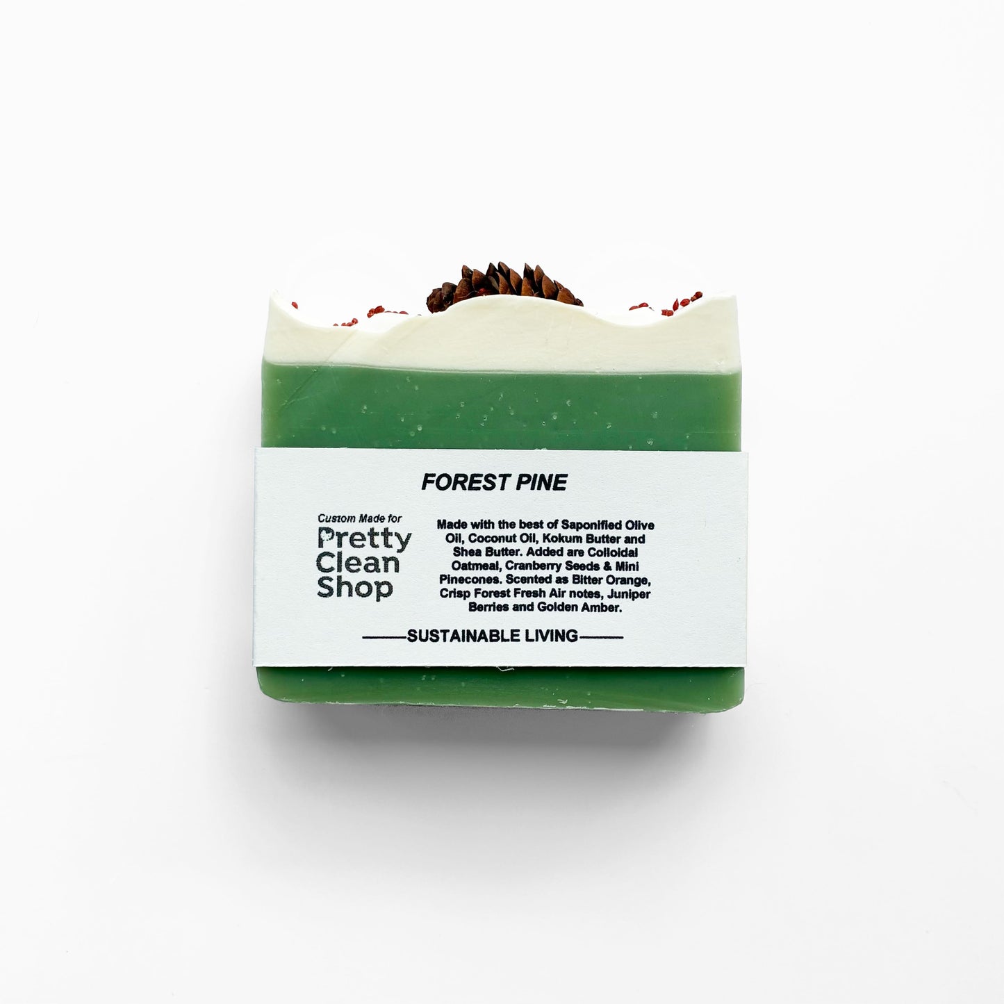 Artisanal Soap Bar Forest Pine | prettycleanshop