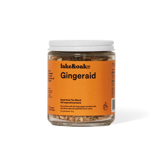 Gingeraid by Lake & Oak Tea Co.