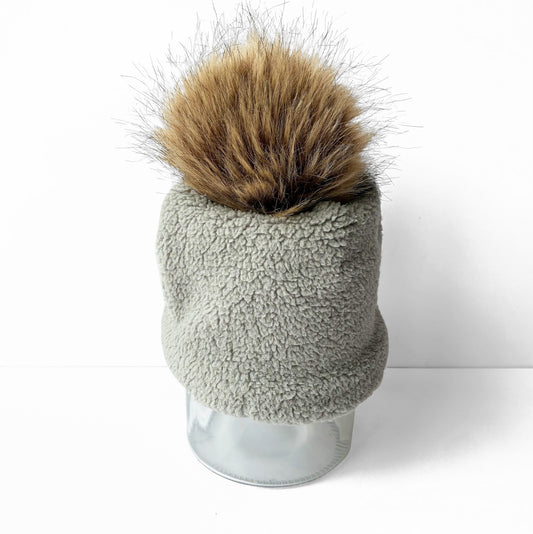 Beanie Lamb - Grey | prettycleanshop.myshopify.com