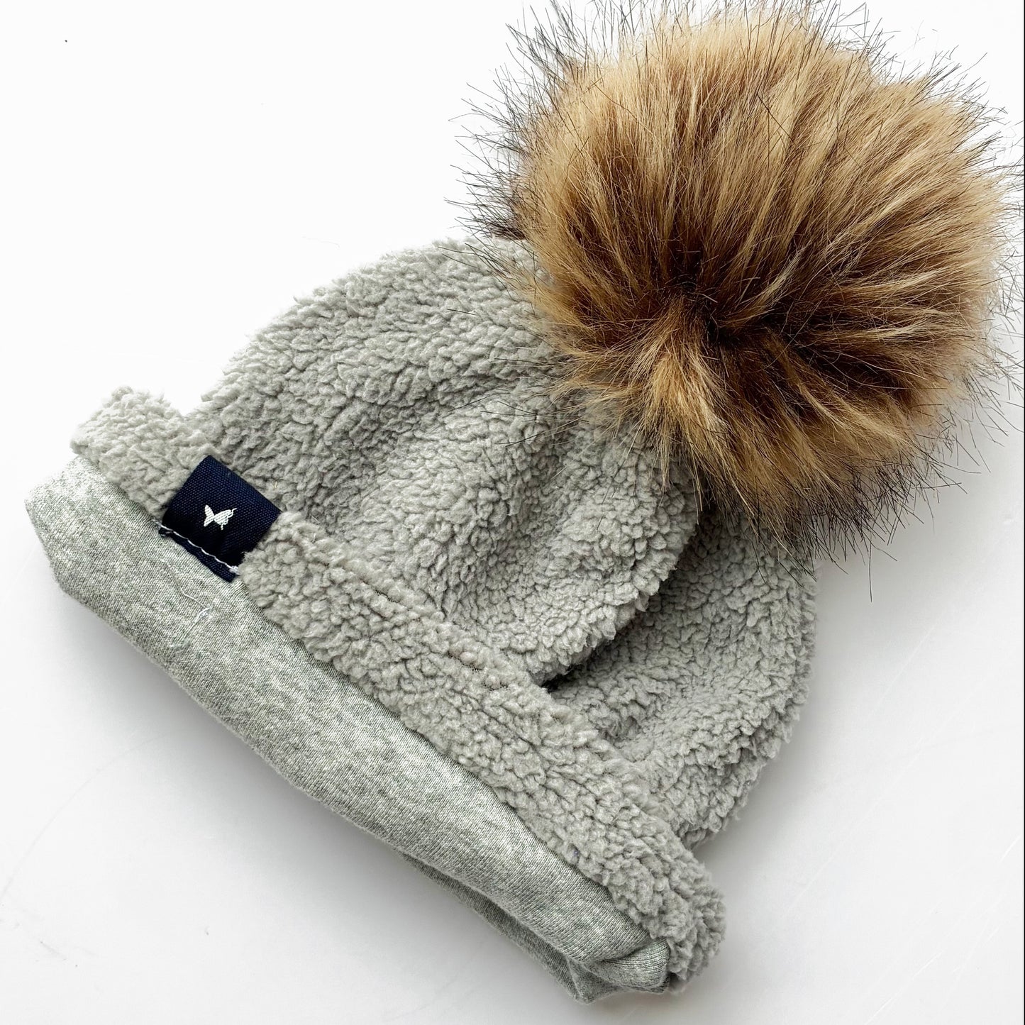 Beanie Lamb - Grey