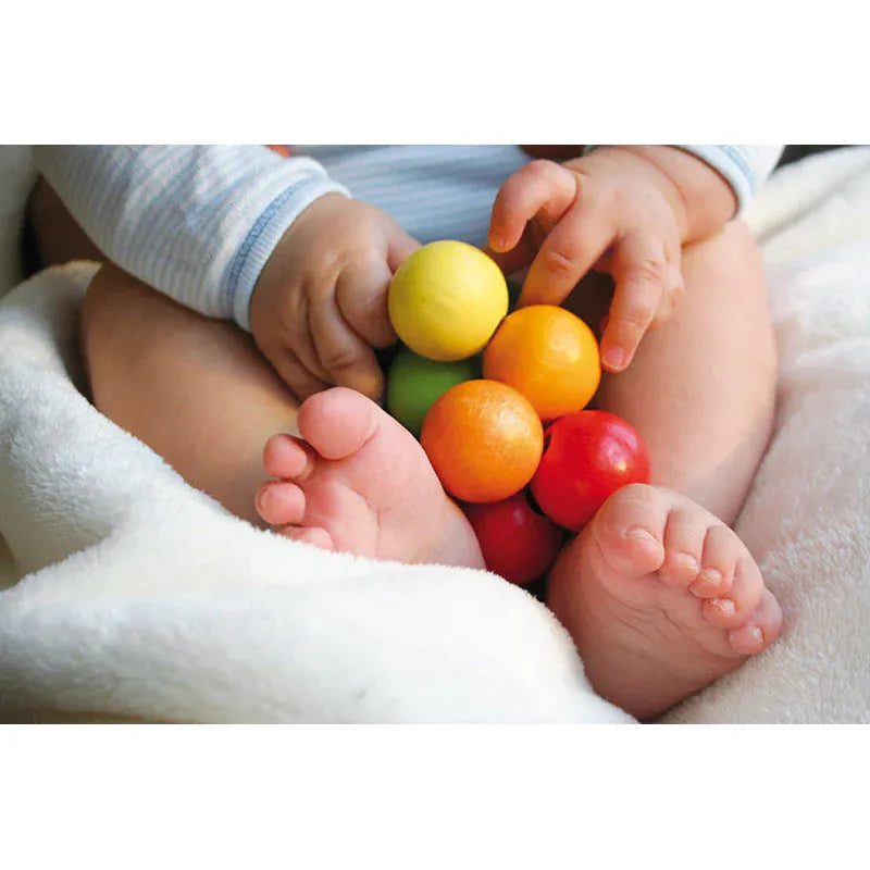 Rainbow Wooden Beads Grasper | prettycleanshop