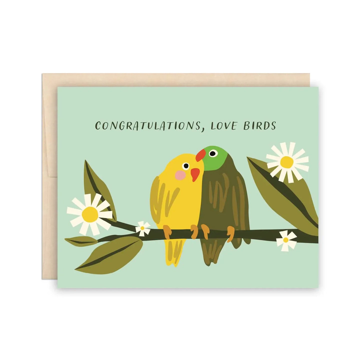 Anniversary - Congratulations, Love Birds | prettycleanshop