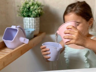 Mini Bath Buckets - Set of 3