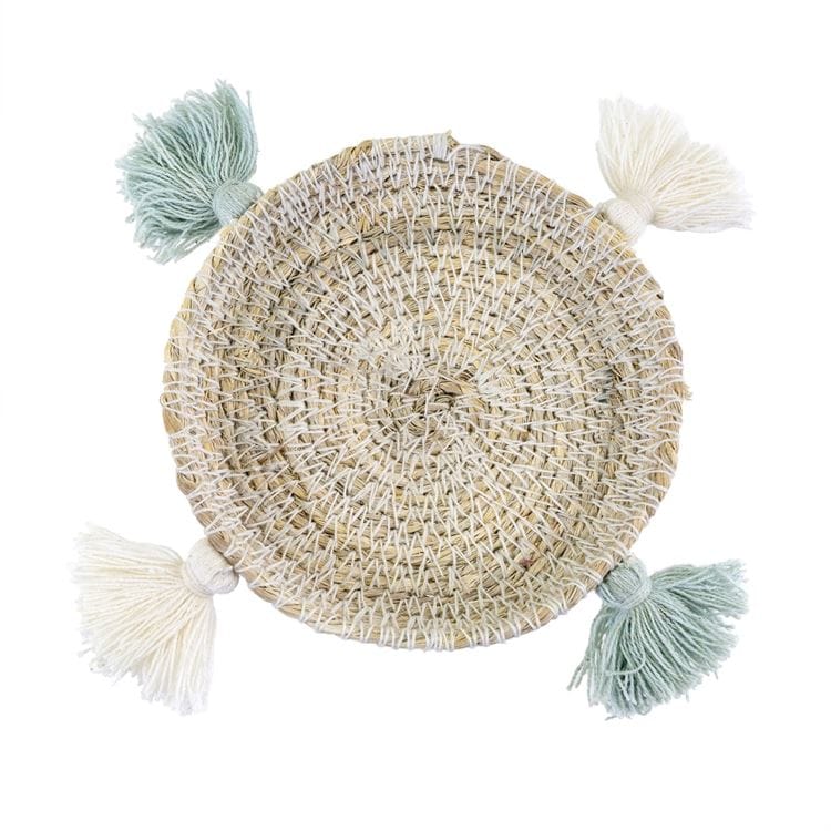 Tilda Tassel Coaster | prettycleanshop