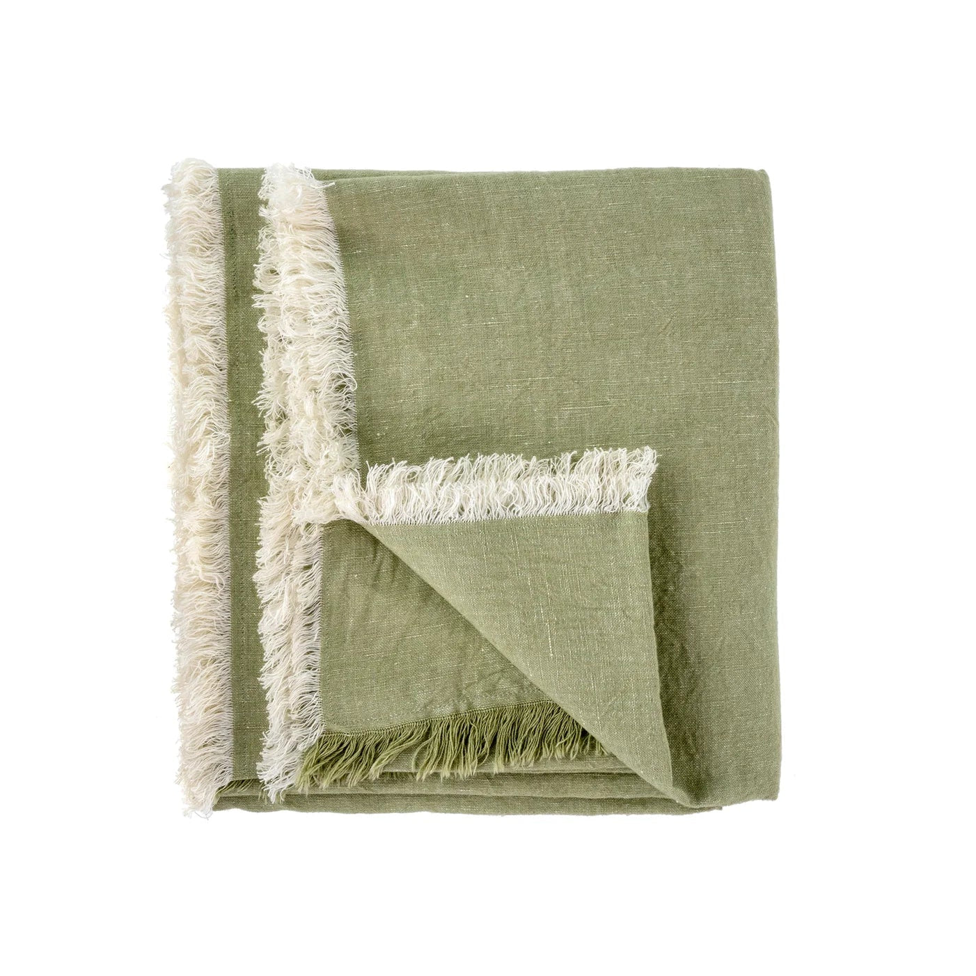 Linen Blend Tablecloth