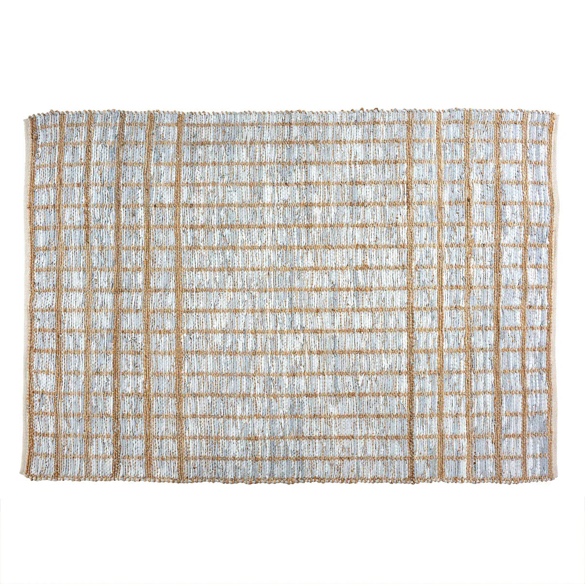 Trestle Leather and Jute Rugs - 5 x 7 | prettycleanshop