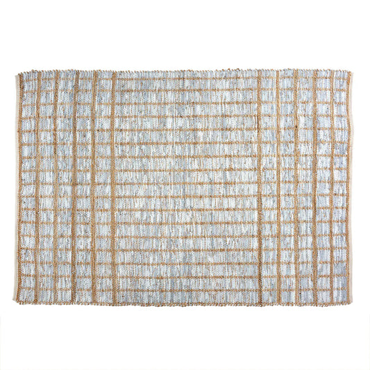 Trestle Leather and Jute Rugs - 5 x 7 | prettycleanshop.myshopify.com