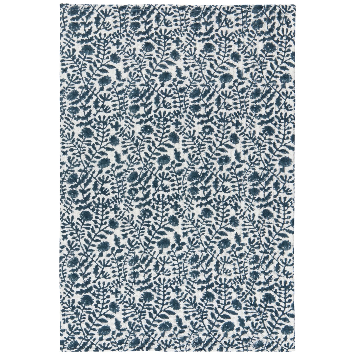 Kitchen Tea Towels 100% Cotton - Block Print
