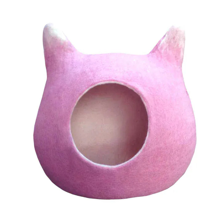 Pink Kitty Cat Cave | prettycleanshop