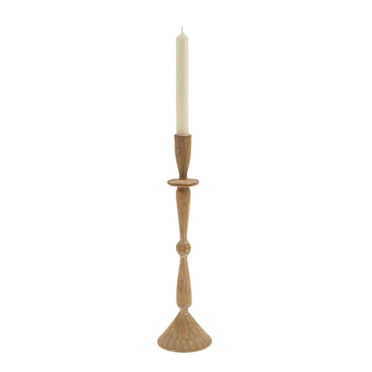 Imani Candle Holder - Dune | prettycleanshop