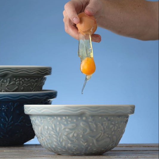 Ceramic Mixing Bowl Nautical - 2L | prettycleanshop