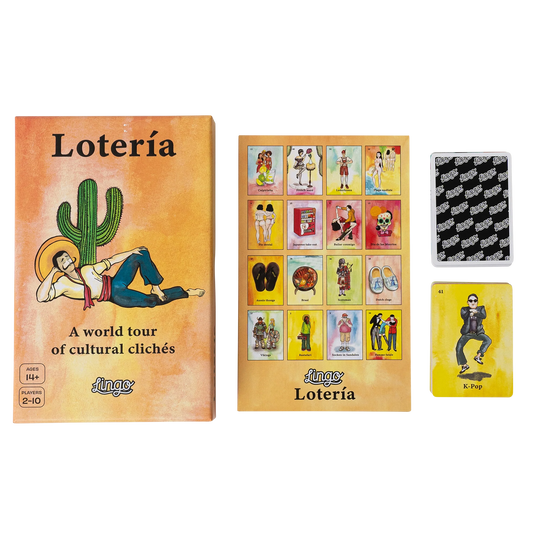 Lingo Cards - Loteria Board Game