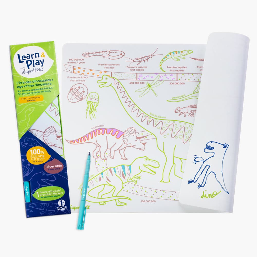 Learn & Play - Age of Dinosaurs | prettycleanshop