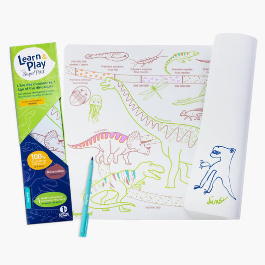 Learn & Play - Age of Dinosaurs | prettycleanshop.myshopify.com