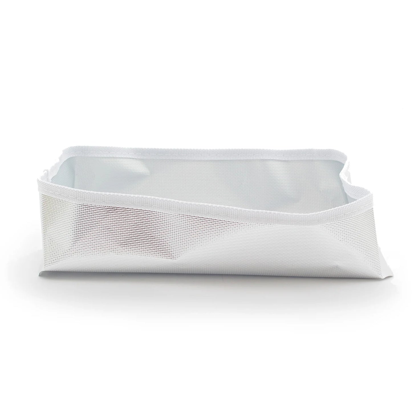 Kids Linen Lunch Box Little Hearts Sage by SoYoung