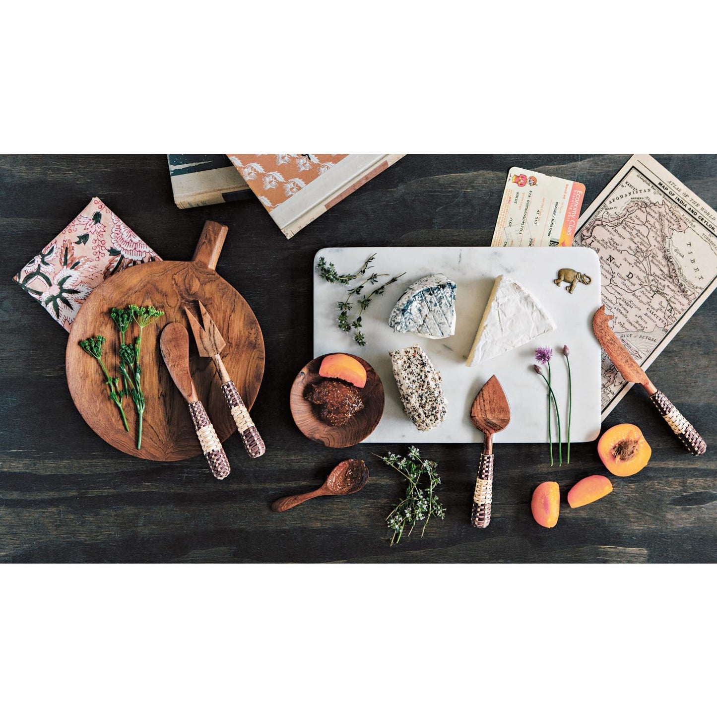 Marble Serving Charcuterie Board | prettycleanshop