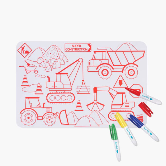 Mini Playmat - Super Construction | prettycleanshop.myshopify.com