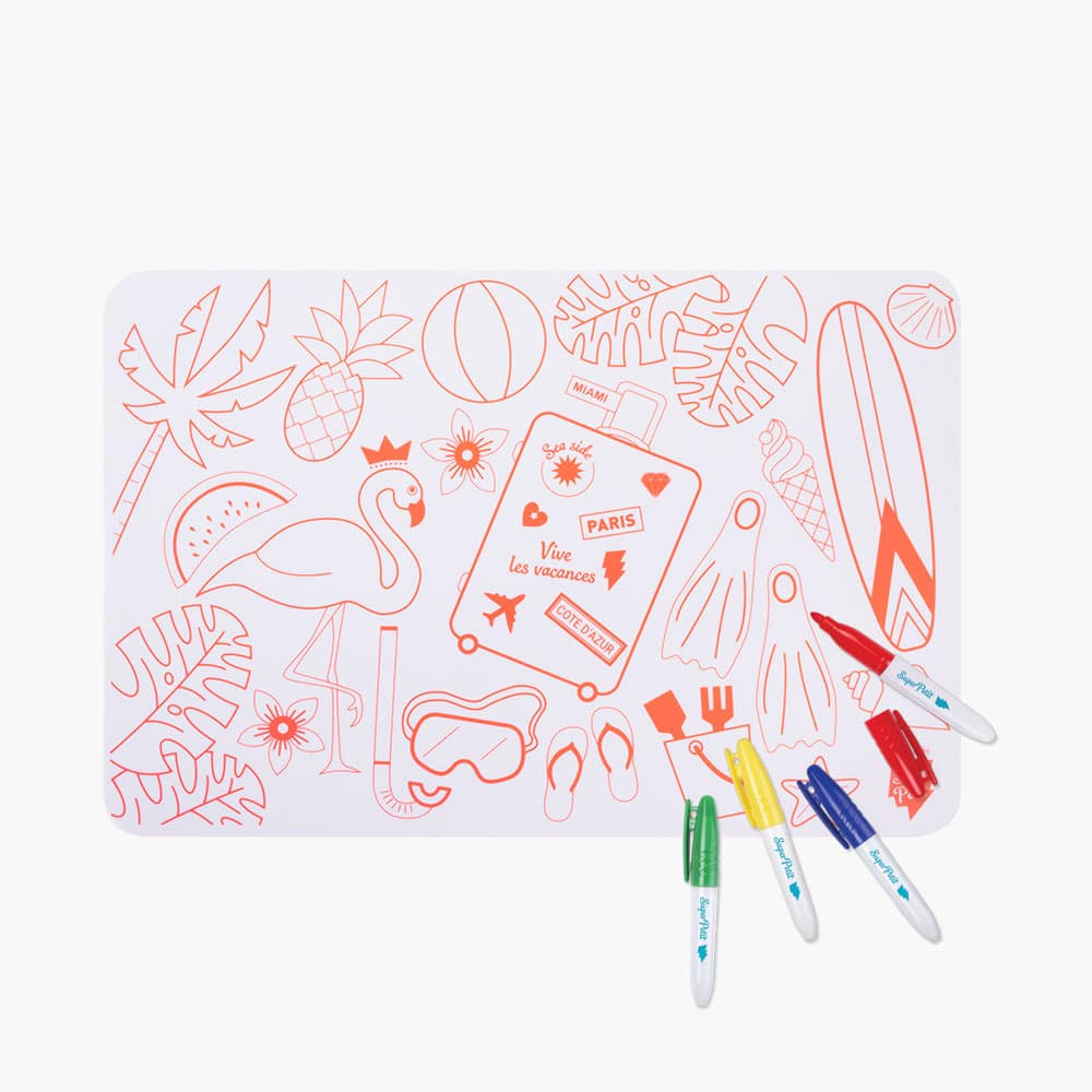 Mini Playmat - Florida Paradise | prettycleanshop