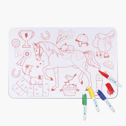 Mini Playmat - Pony Club | prettycleanshop.myshopify.com