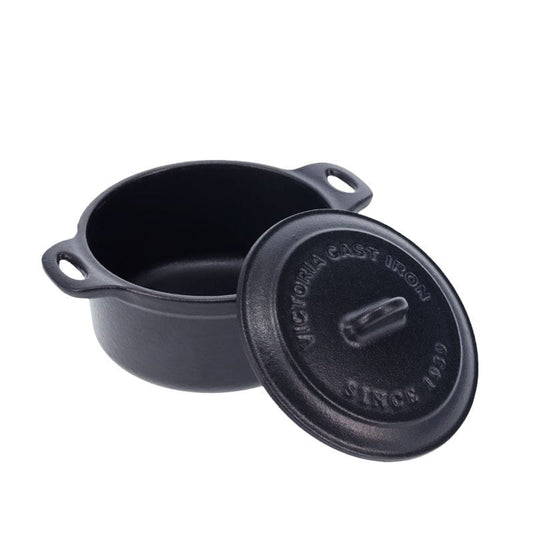 Mini Cast Iron Cocotte - 300ml | prettycleanshop.myshopify.com