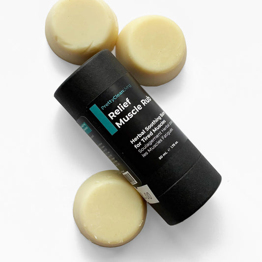 Relief Muscle Rub | prettycleanshop.myshopify.com
