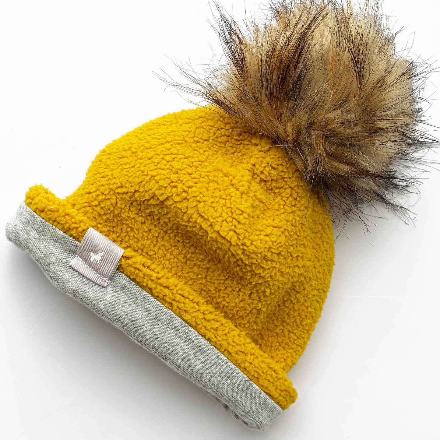 Beanie Lamb - Mustard | prettycleanshop