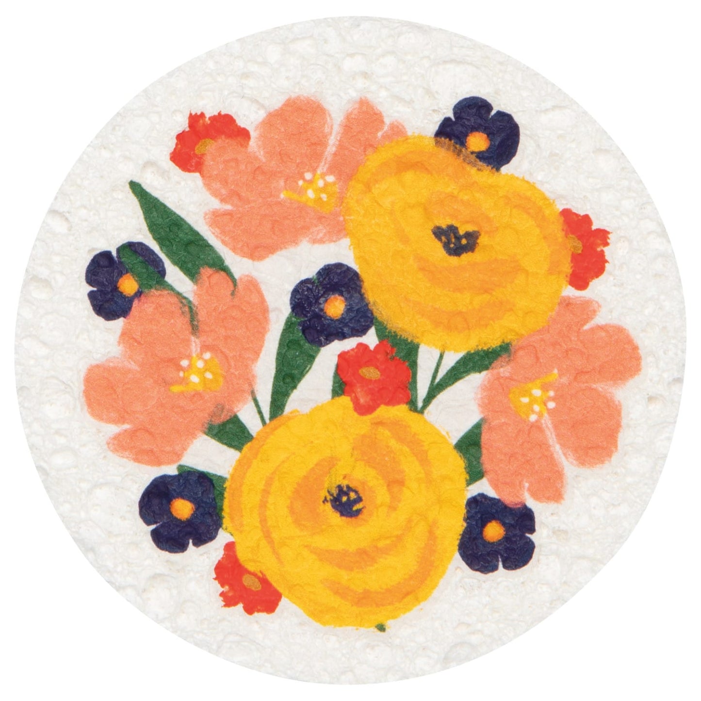 Compostable Sponges Full Bloom - Various Designs | prettycleanshop