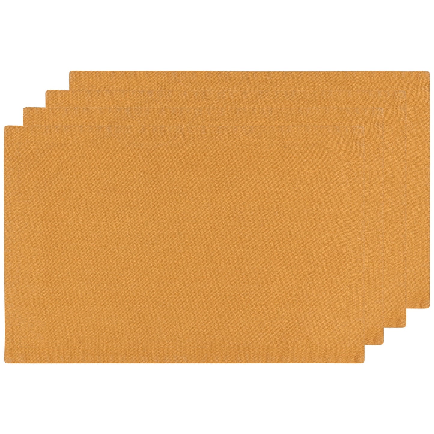 Stonewash Placemat set of 4 - 100% Cotton