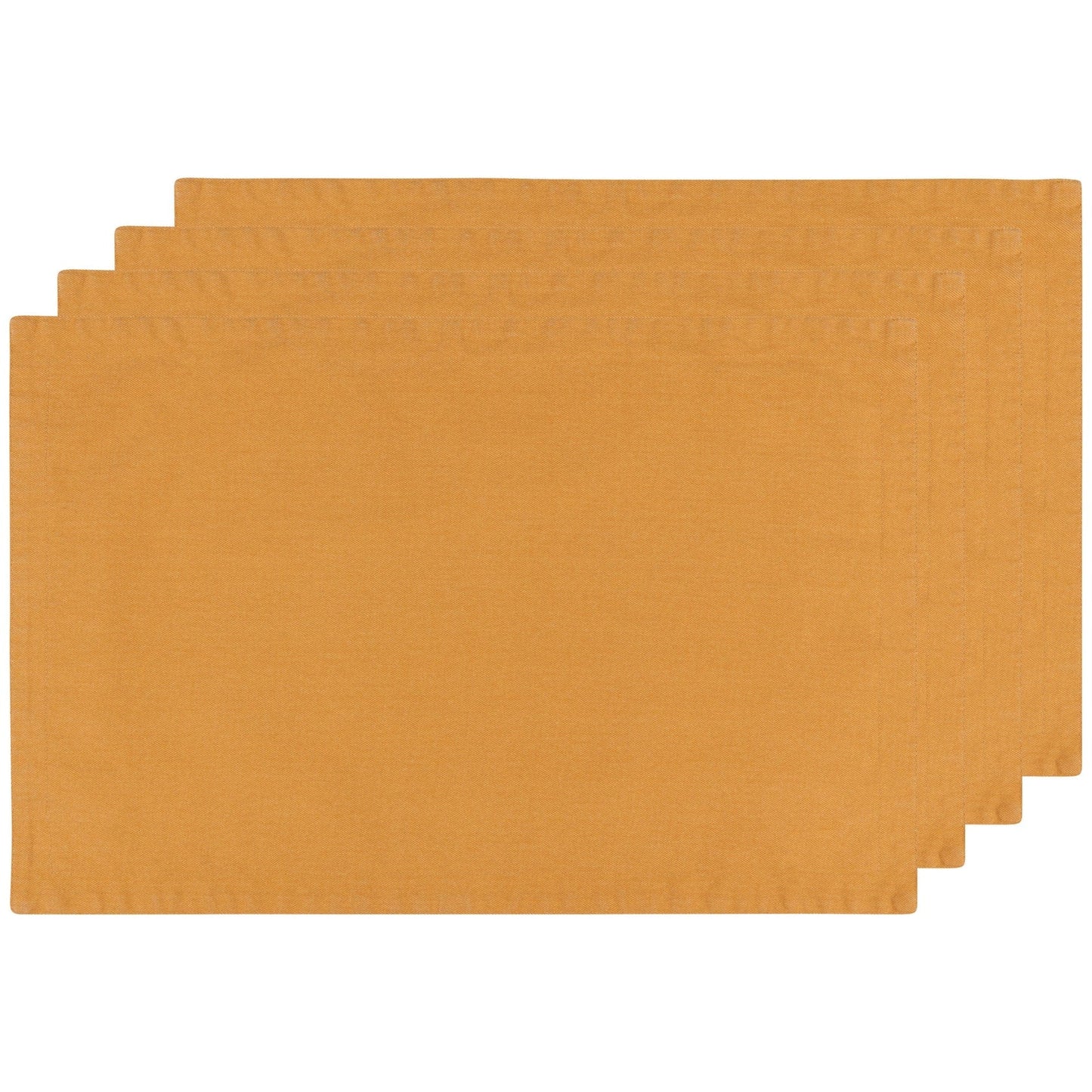 Stonewash Placemat set of 4 - 100% Cotton | prettycleanshop