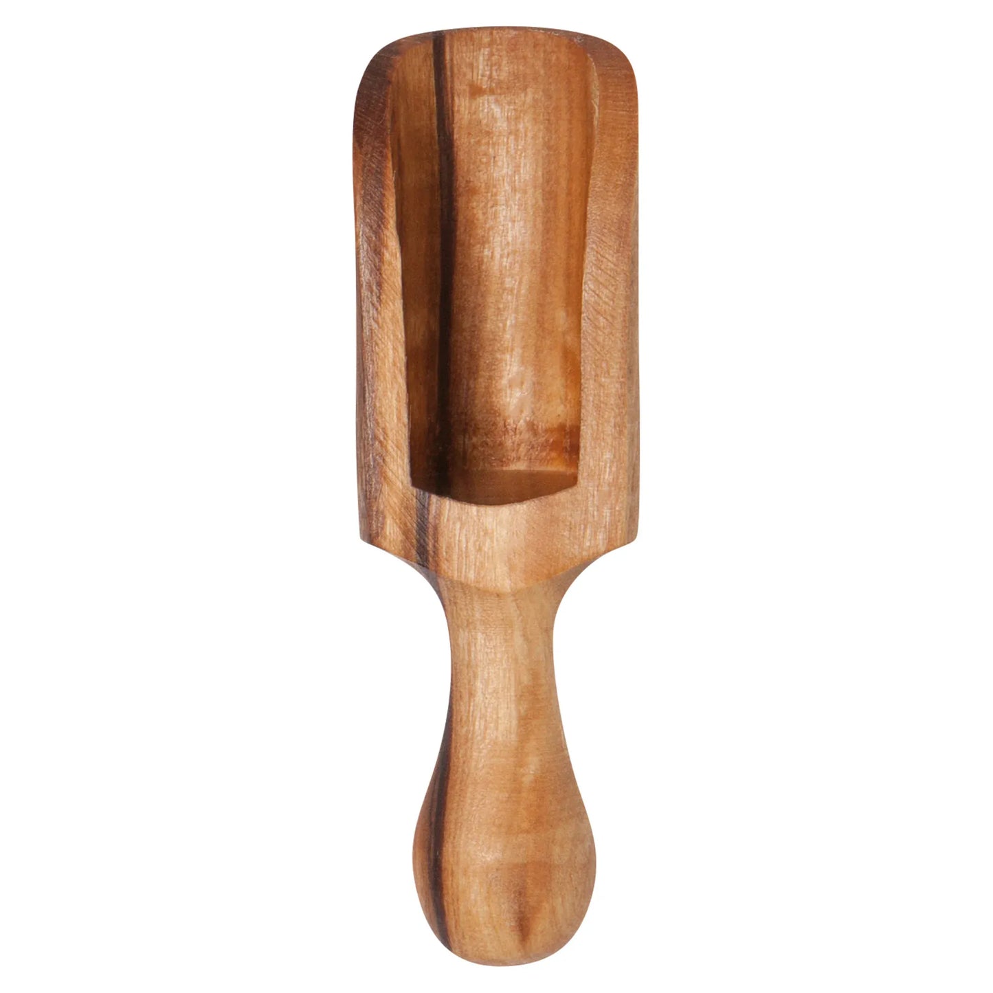Olive Wood Salt Scoop | prettycleanshop
