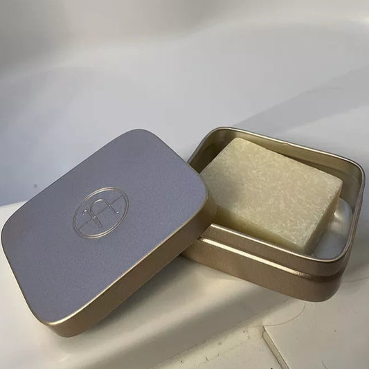 Aluminum Travel Tins for Soap Bars Rectangle