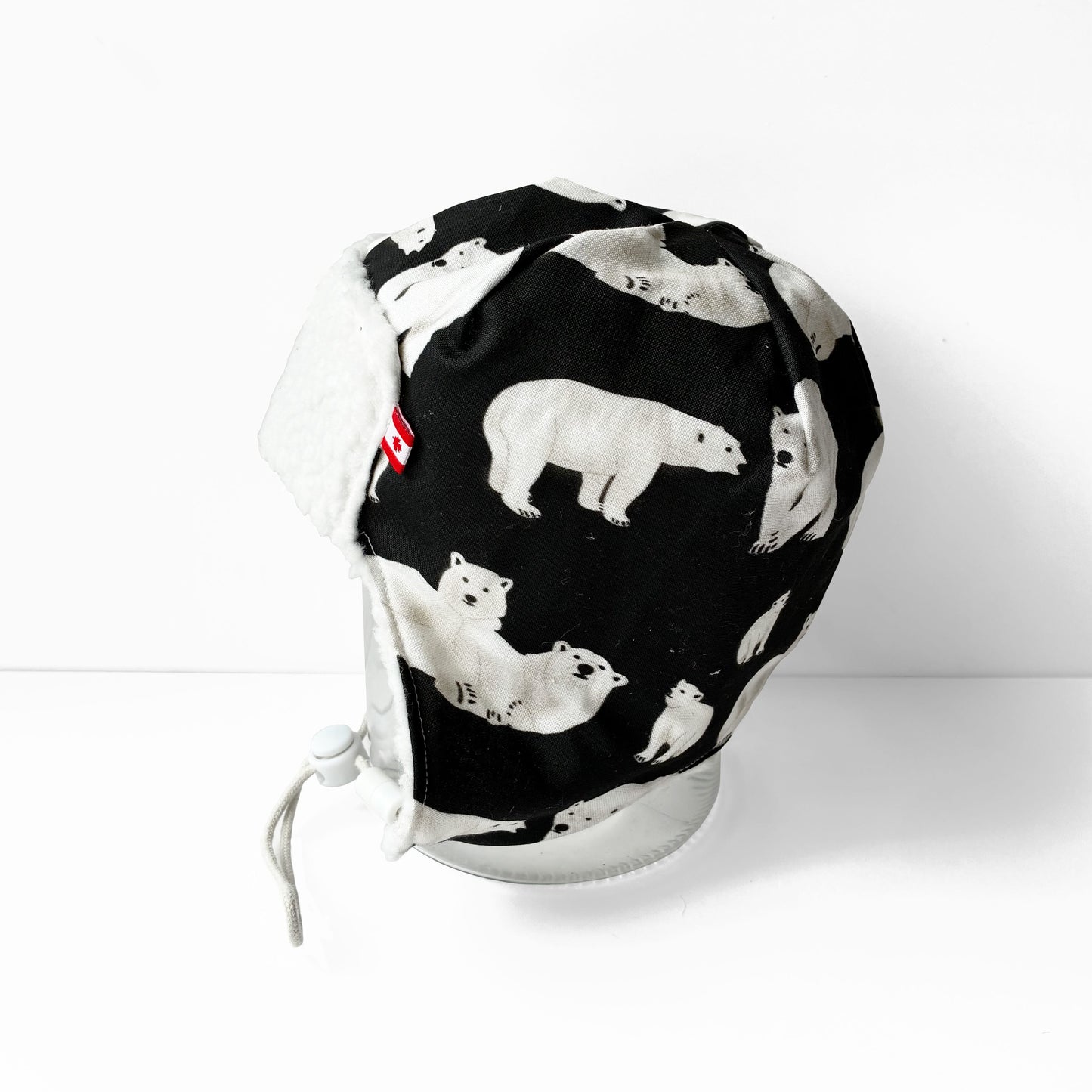 Kids Pilot Hat - Polar Bear | prettycleanshop