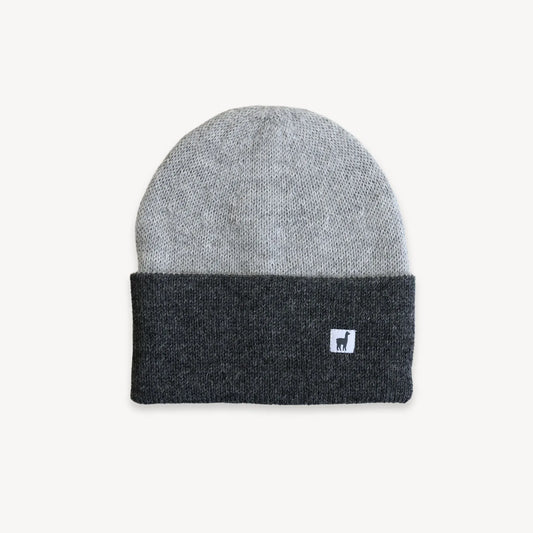 Pure Alpaca Reversible Toque Hat | prettycleanshop.myshopify.com