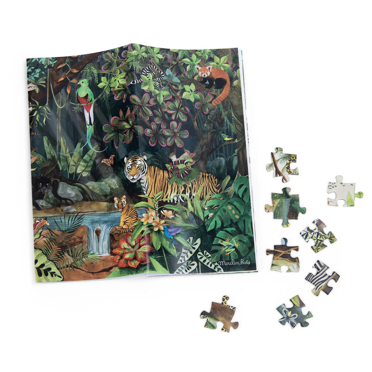 In the Rainforest Puzzle - 350 pcs | prettycleanshop
